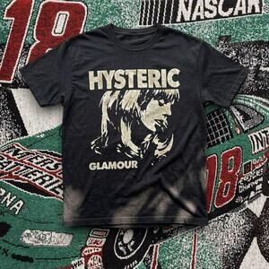 Hysteric Glamour Graphic Tee Black Unisex